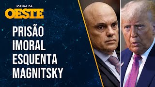 Aliados de Trump contestam prisão de Bolsonaro: 'Descrédito e vergonha internacional'