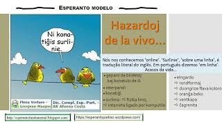 Esperanto Modelo kaj Virtualaj klasoj de SEM