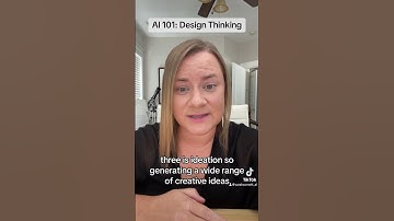 AI 101: Design Thinking