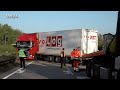 30.04.2023 - VN24 - LKW Fahrer schläft am Steuer und schlägt in Leitplanke ein - Sonntagsfahrverbot
