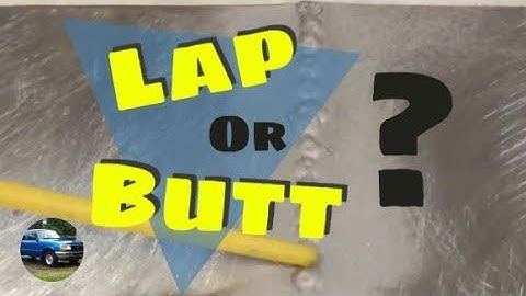 Welding Patch Panels - Lap or Butt?