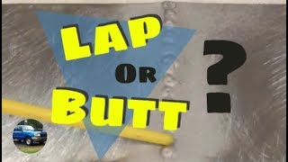 Welding Patch Panels - Lap or Butt?