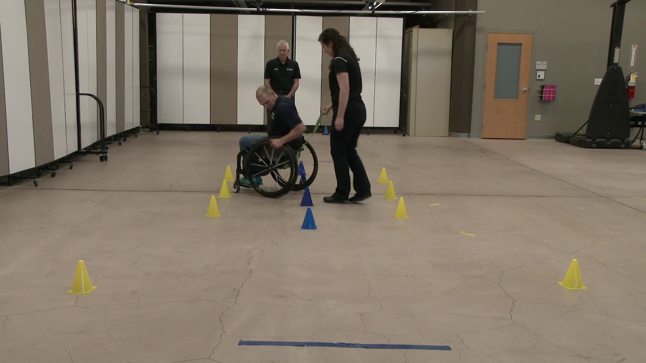 Turning while moving backward progression YouTube