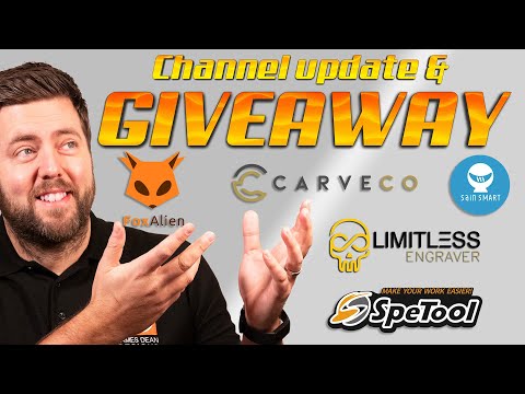 Wrapping up a great year with a channel update and giveaway
