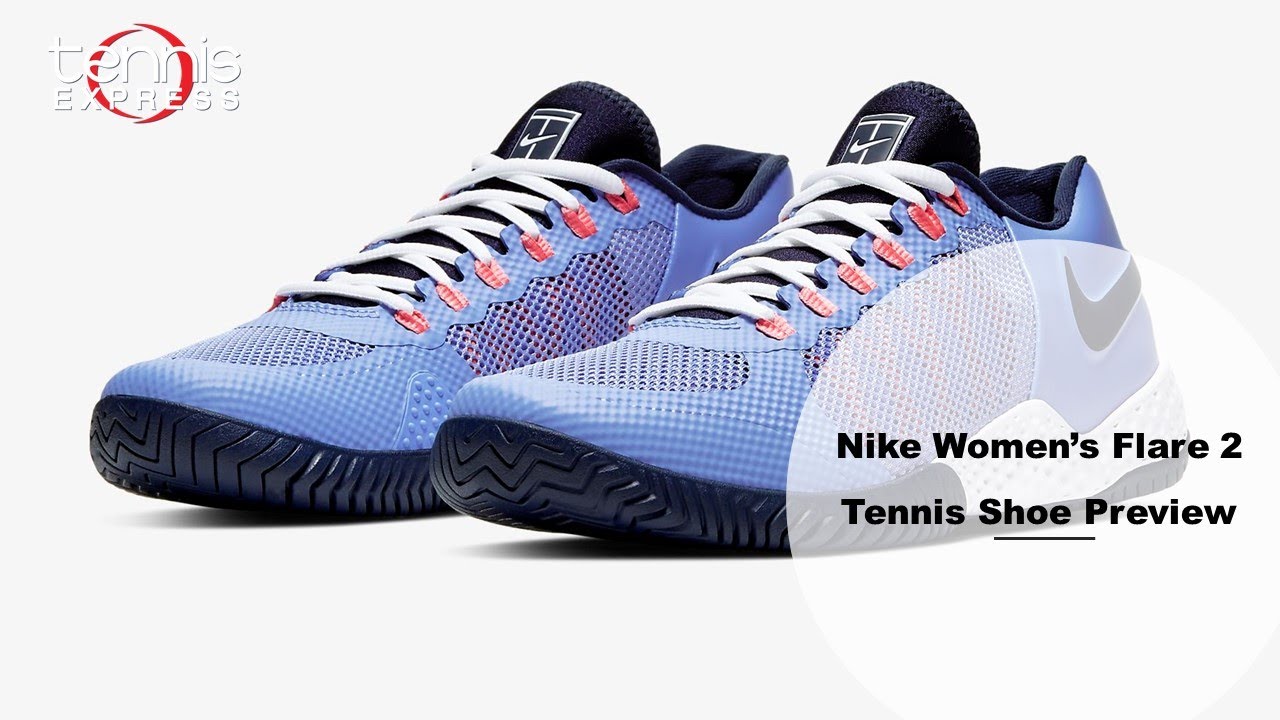 nike flare tennis shoes womens