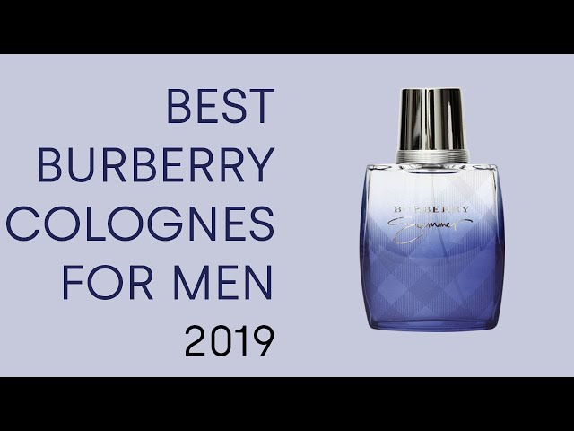 burberry best mens perfume