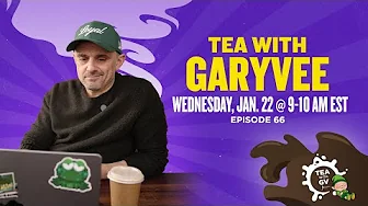 Answering your business questions LIVE! | Tea with GaryVee Episode 66