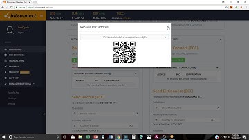 Bitconnect Getting Started 1/3
