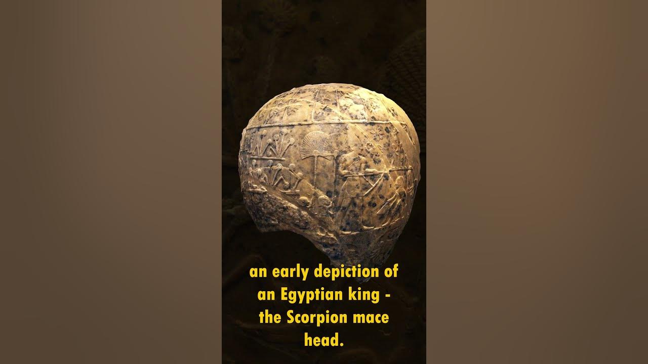 The Scorpion Mace Head and its Meaning YouTube