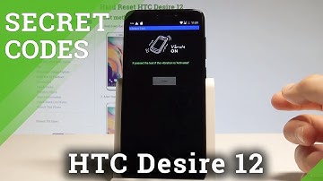 HTC Desire 12 CODES / Hidden Mode / Secret Menu / Advanced Options |HardReset.Info