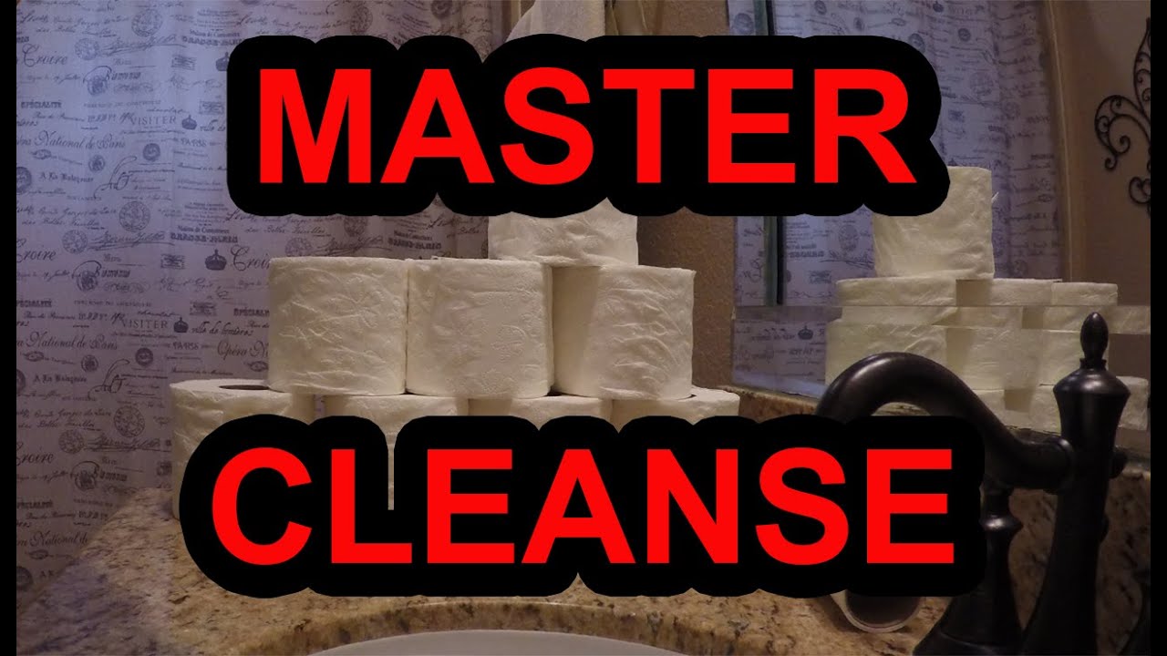 Master Cleanse YouTube