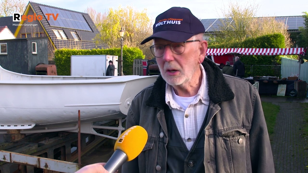 Winterwelvaart trekt bezoekers naar historische scheepswerf in Sappemeer