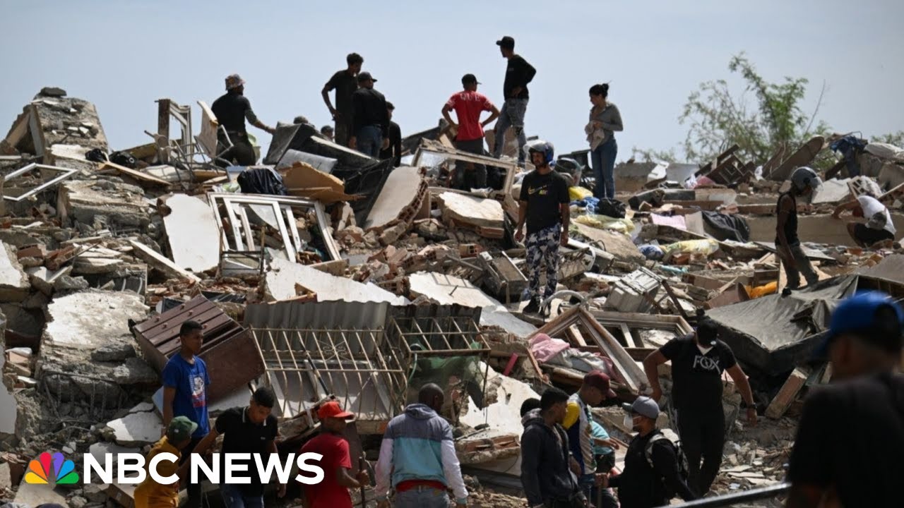 Rescuers race to uncover survivors after deadly double earthquakes hit Venezuela Rescuers race to uncover survivors after deadly double earthquakes hit Venezuela