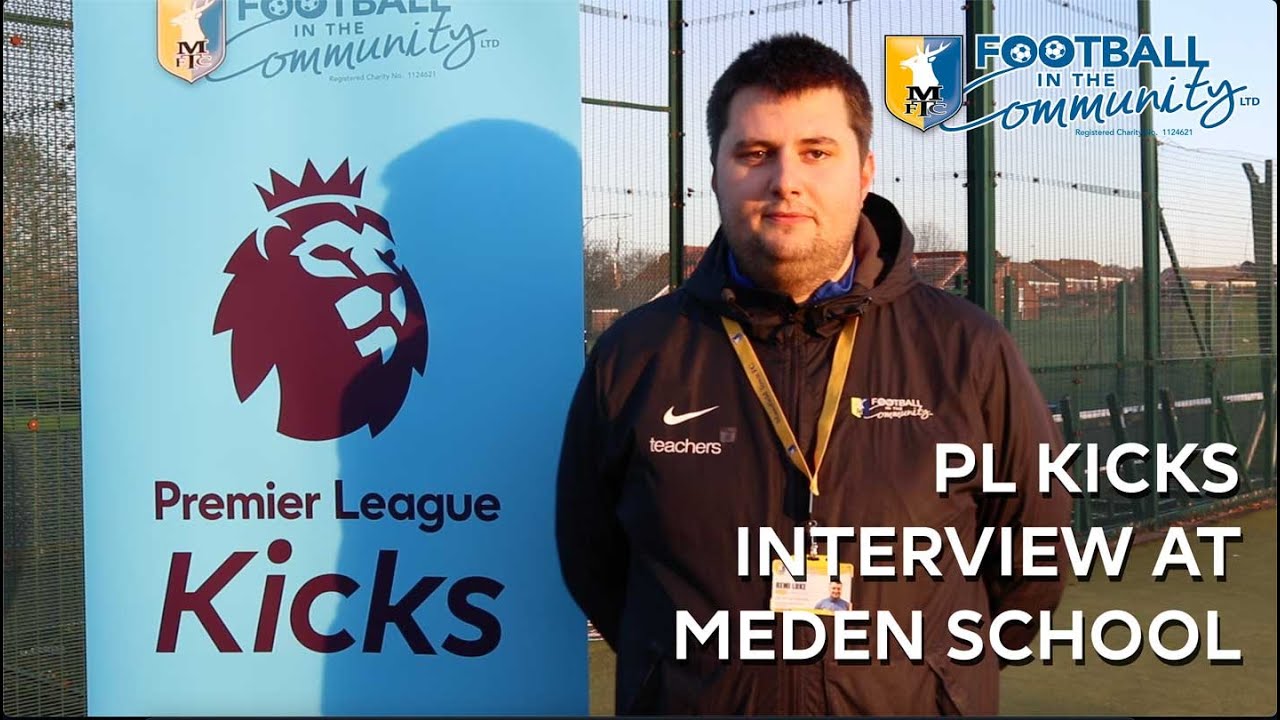 Interview with Community Coach Remi Luke | PL Kicks sessions at Meden School