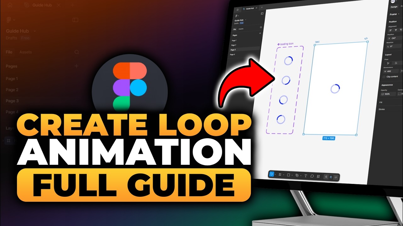 Figma Video Loop How To Create a Loop Animation in Figma (𝟮𝟬𝟮𝟲) | 100% WORKS | NO ...
