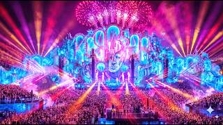 EDC Las Vegas 2026 David Guetta Dimitri Vegas Martin Garrix Tiesto Alesso Nicky Romero