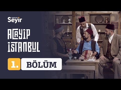 Acayip İstanbul 1. Sezon 1. Bölüm | Bedesten