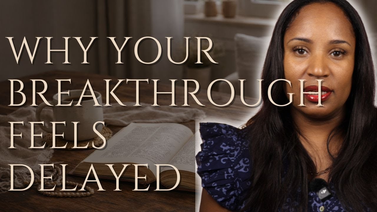 WHY YOUR BREAKTHROUGH IS DELAYED | THE VISION IS FOR AN APPOINTED TIME ...