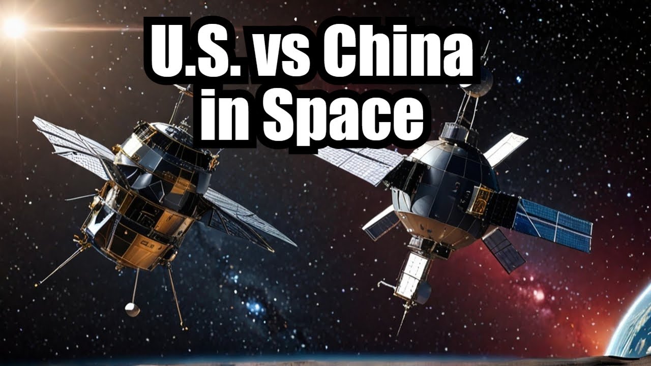 Space Race Heats Up: U.S. vs China at Lagrange Points! - YouTube