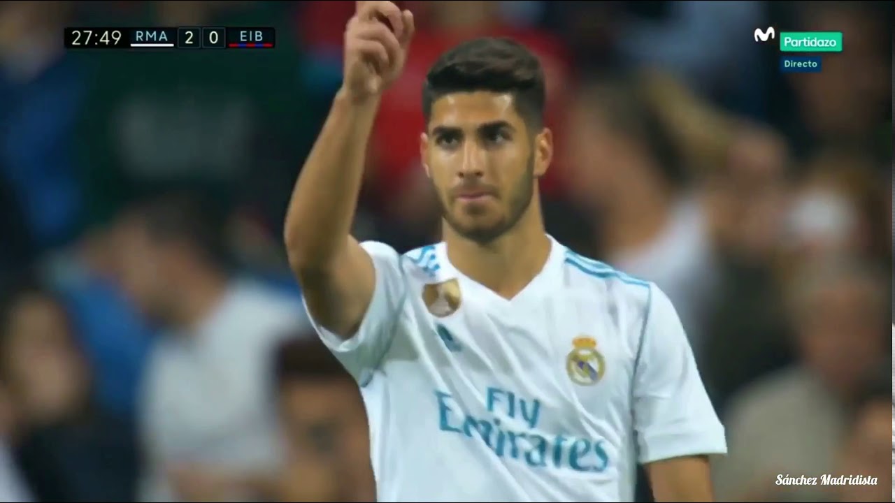 Real Madrid vs Eibar 30 All Goals La Liga 22/10/2017 YouTube