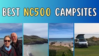 Our Top 4 Campsites on Scotland's Epic NC500 Route!