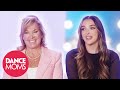 Kendall  jill react to their wild journey on the show  dance moms the reunion  dance moms
