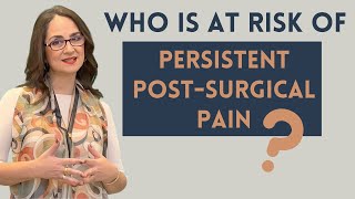 #076 Is Surgery Putting You at Risk of Chronic Pain? Find Out Now! screenshot 5