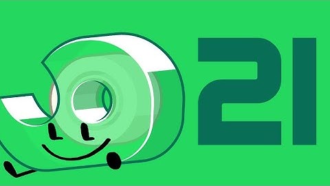 Random Object show voting 21