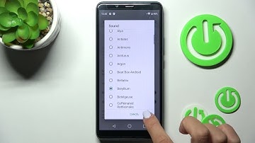 How To Change Voicemail Notification on CUBOT NOTE 9? | Sounds Settings