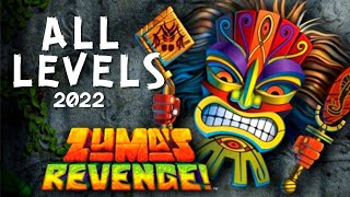 Zuma's Revenge!  ALL LEVELS! Gameplay 2022 screenshot 5