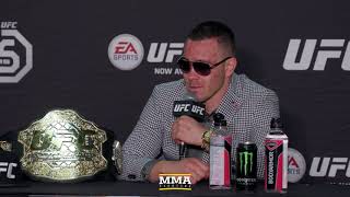 UFC 225: Colby Covington Post-Fight Press Conference - MMA Fighting