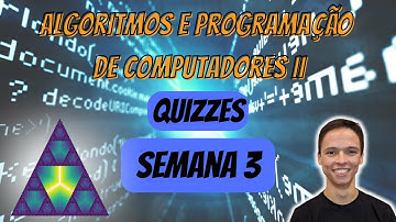 Recursão |  Quizzes da Semana 3 - Algoritmos e Programação II