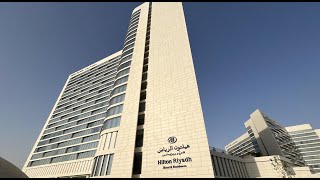 Hilton Hotel & Residences | Riyadh | Welcome Saudi #shorts