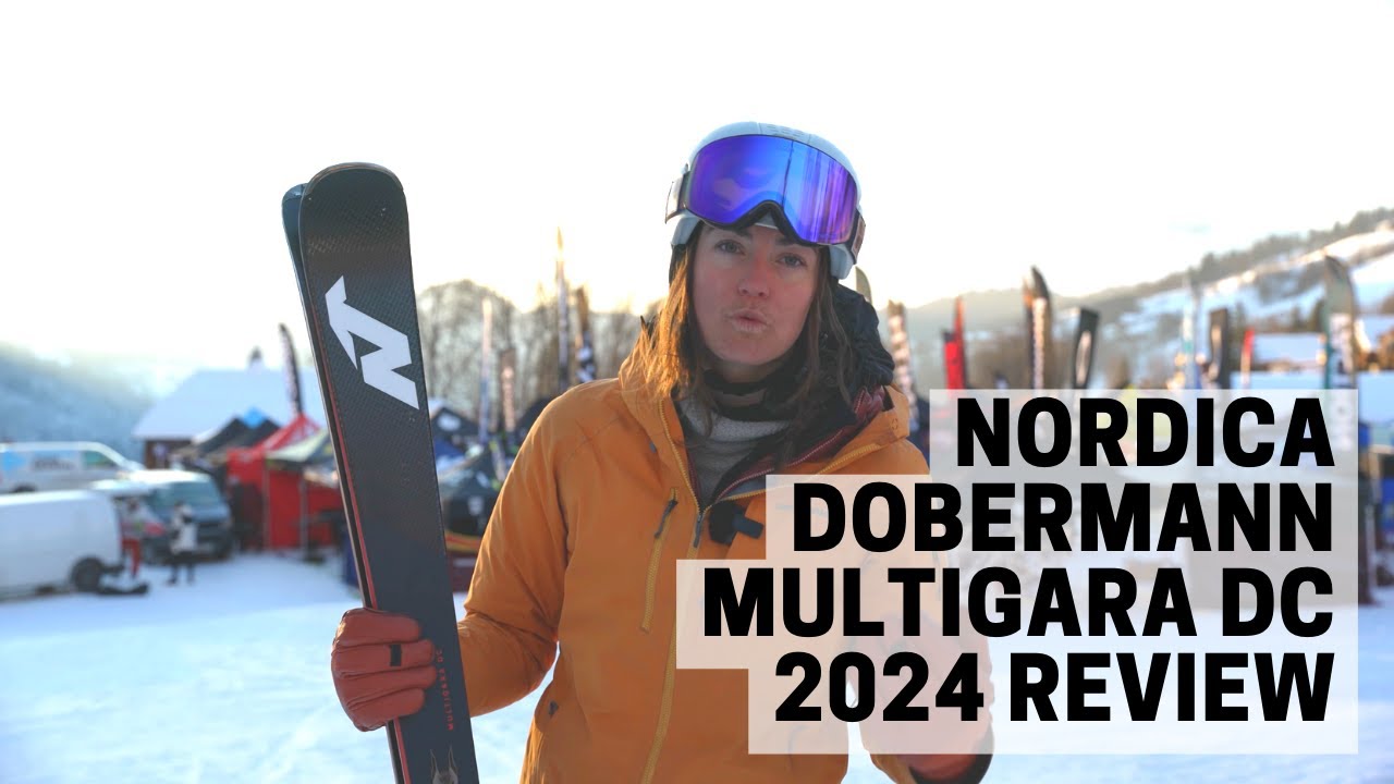 Nordica Dobermann Multigara DC - 2024 Ski Test Review - YouTube