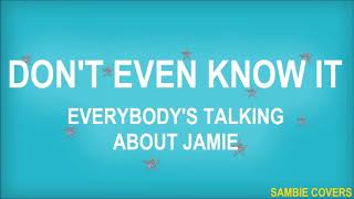 Video thumbnail of "And You Don't Even Know It - Everybody's Talking About Jamie (Ukulele Cover)"
