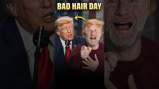 Trump’s Weird Hair Could Be Sign Of Dementia!
