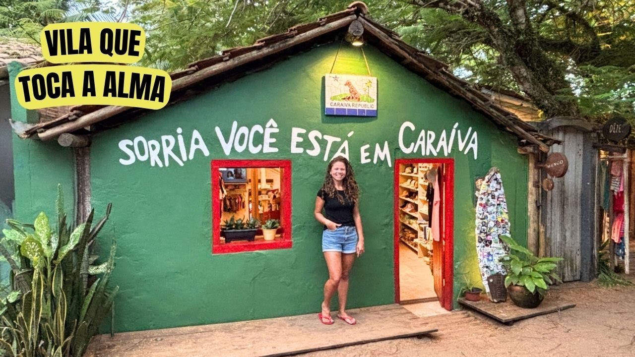 CARAÍVA É UM DESTINO ENCANTADOR E IMPERDÍVEL NA BAHIA.