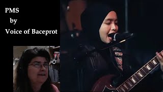 PMS by Voice of Baceprot VOB | Great to Hear These Women Rock! | Music Reaction Video