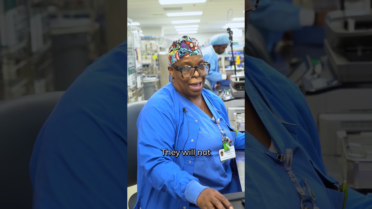 Central Sterile Processing?! What's That?! #gbmc #csp #nursing