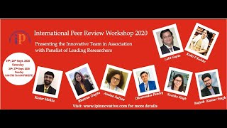 International Peer Review Workshop 2020