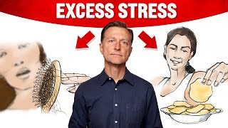 20 Signs of TOO MUCH Stress  Dr. Berg