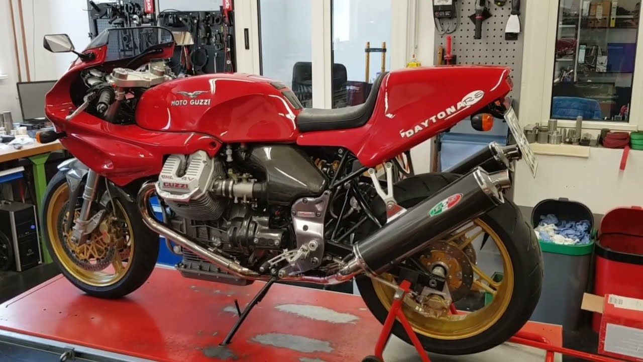 DÄS-Umbau Daytona RS 1280ccm