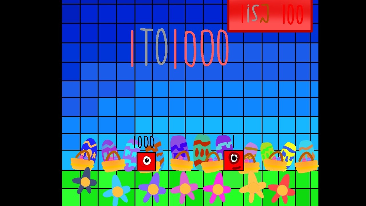 Binary Blocks Band 1 - YouTube