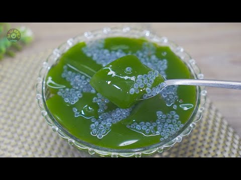 Video Cách Vò Sương Sâm Dai Ngon Như Thạch rau Câu mà không... - youtube