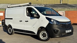 FP17UEJ VAUXHALL VIVARO FOR SALE IN WIGAN AT BDS AUTOMOTIVE VAN SALES