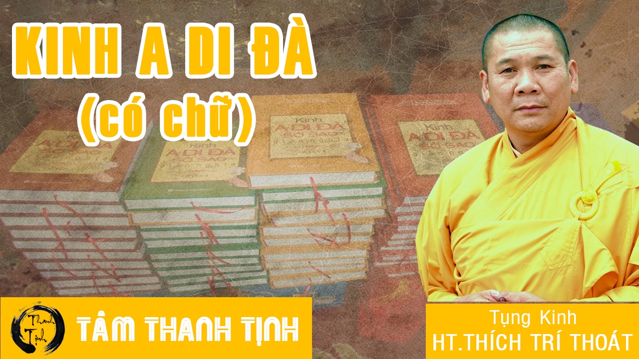 Kinh a di da b n vi t v n th y th ch tr tho t t ng c ph 