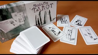 ☀️ ShadowFox Tarot (Unboxing & Reading) ~ Tarotkarten & ausführliches Buch "Tarot Book of Shadows"