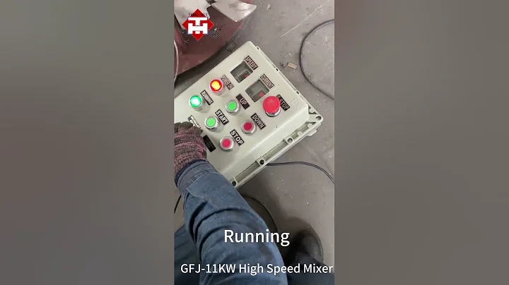 GFJ-11KW High Speed Mixer 5/5 / Brazil Customer/ Tonghui Machinery