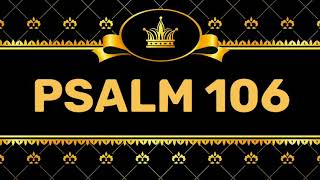 PSALM 106 (NIV) by Max McLean