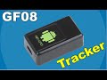 Gf08 Mini Portable GPS Tracker